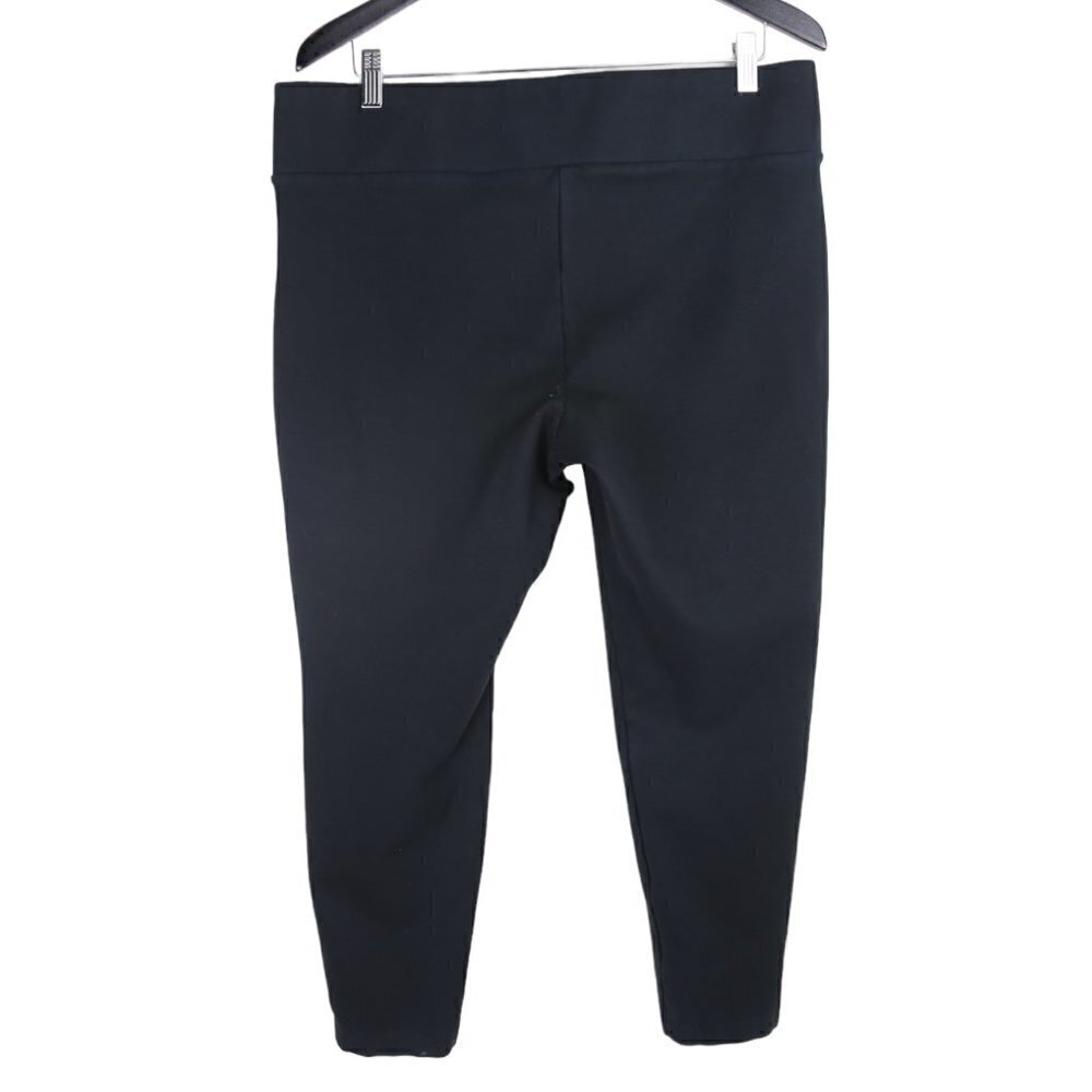 TORRID Pixie Skinny Studio Luxe Ponte High-Rise Fleece Lined Pant Size 1X - Picture 4 of 11
